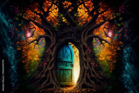 The Allure of the Enchanting Magical Door: A Gateway to Adventure
